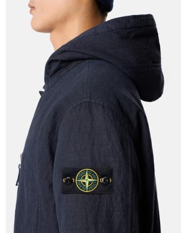 SHORT PARKA STONE ISLAND4100042 S0455 0020 MARINE