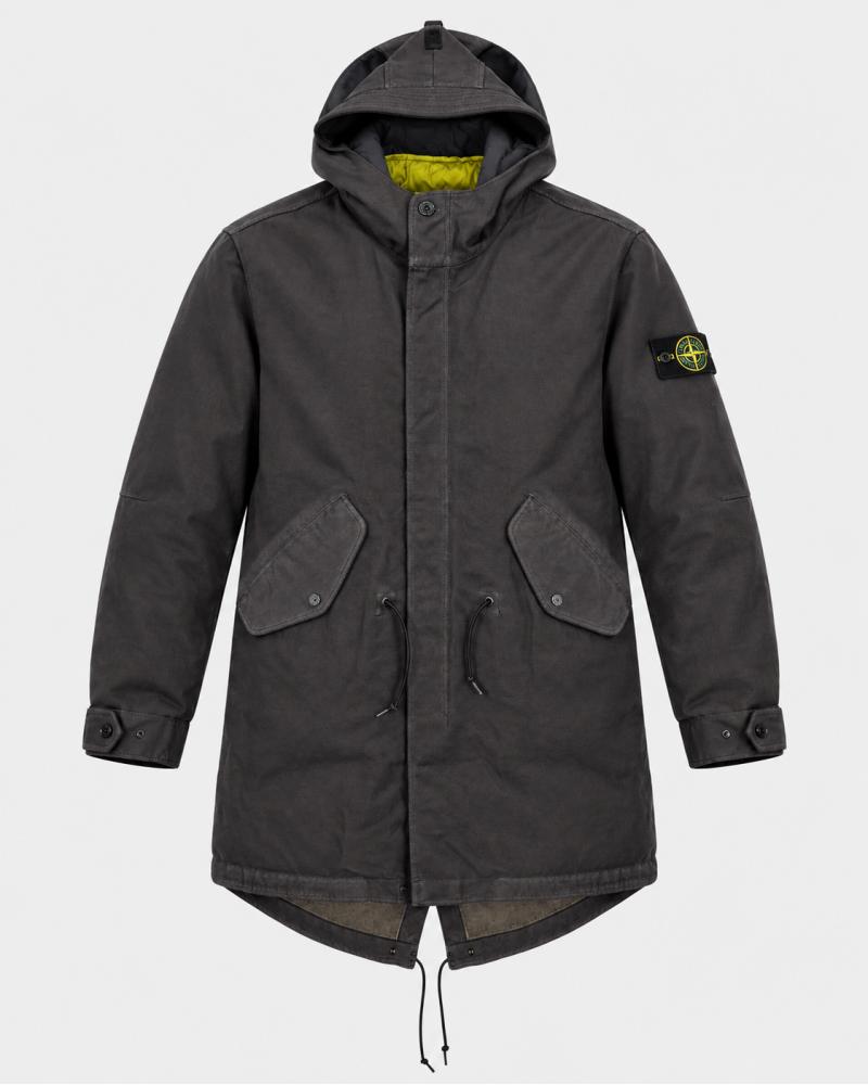 PARKA STONE ISLAND 7100013 S0442 0062 GRIS
