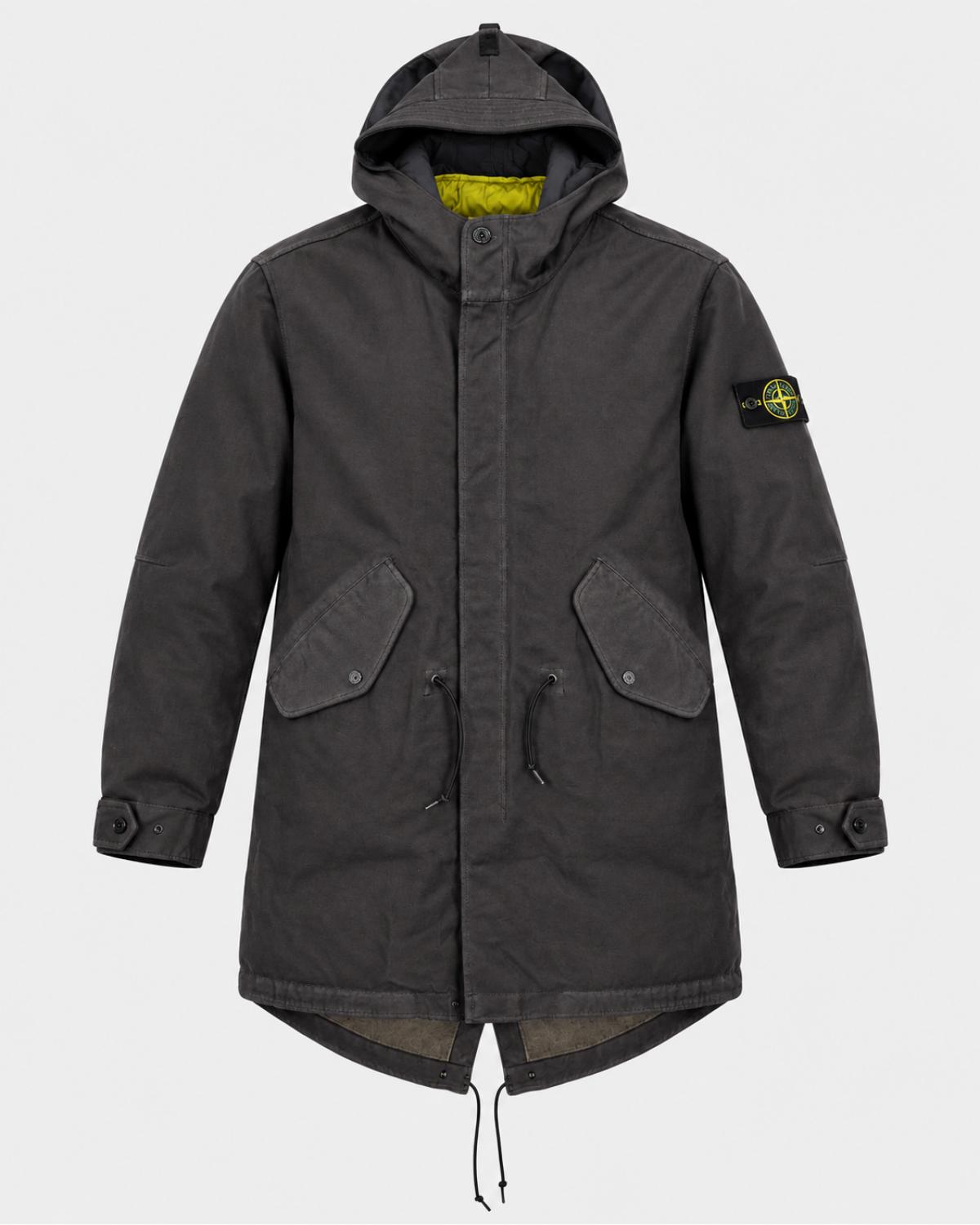 PARKA STONE ISLAND 7100013 S0442 0062 GRIS