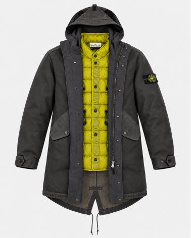 PARKA STONE ISLAND 7100013 S0442 0062 GRIS