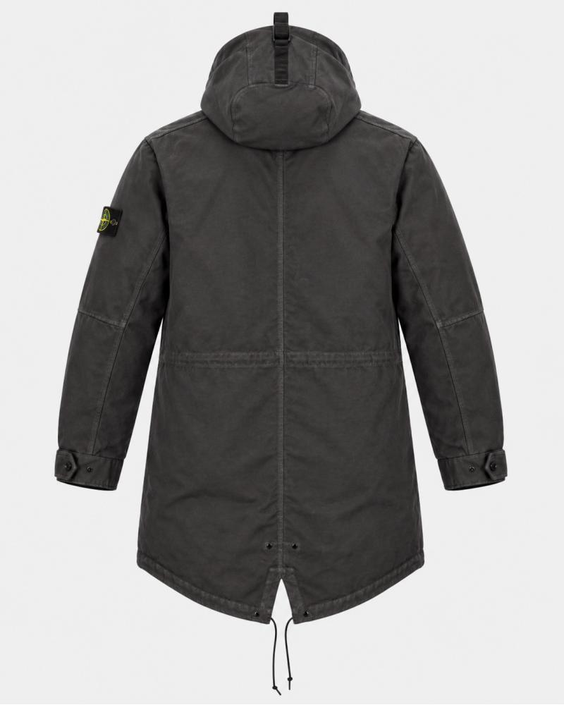 PARKA STONE ISLAND 7100013 S0442 0062 GRIS