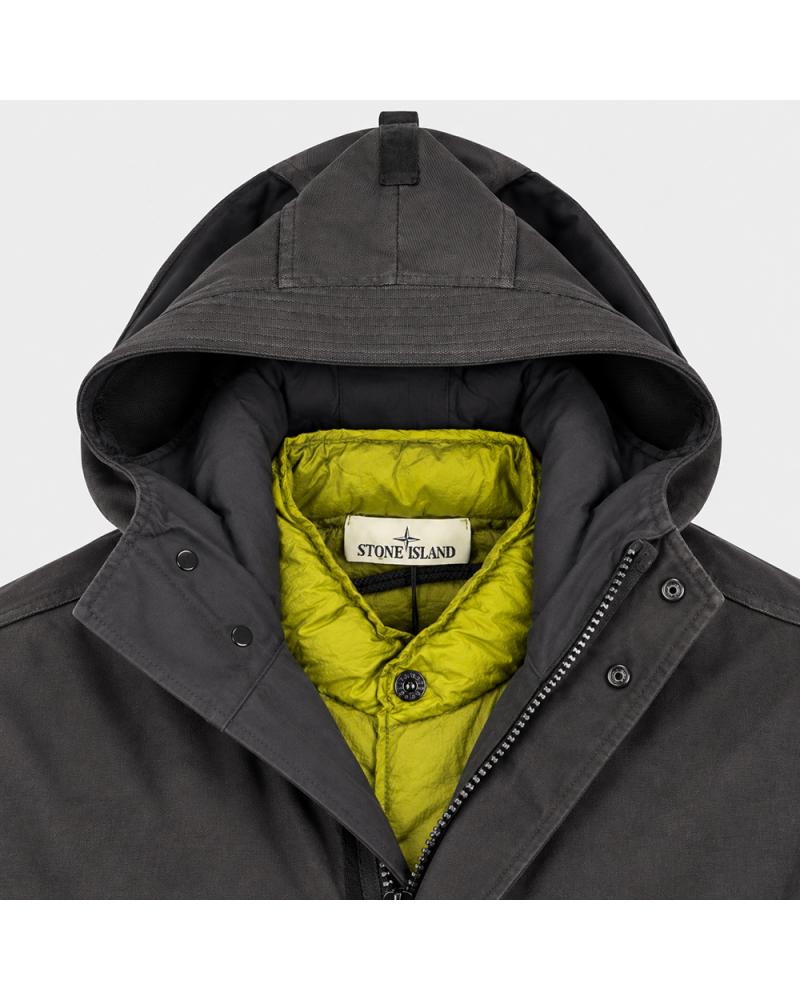PARKA STONE ISLAND 7100013 S0442 0062 GRIS
