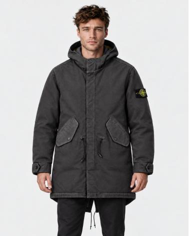PARKA STONE ISLAND 7100013 S0442 0062 GRIS