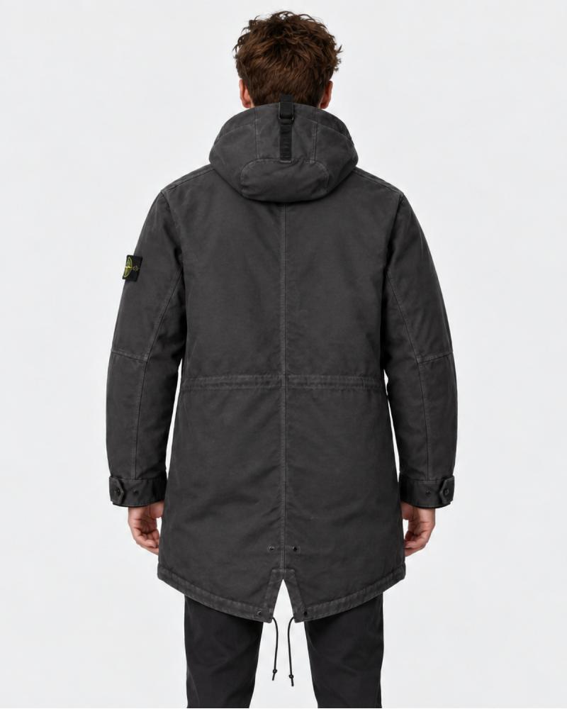 PARKA STONE ISLAND 7100013 S0442 0062 GRIS