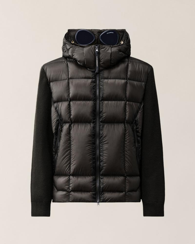 BLOUSON C.P.COMPANY MIXED MERINOS 21CMKN052A 999