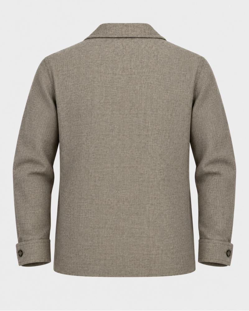 VESTE CROISEE TAGLIATORE BRAUN BEIGE