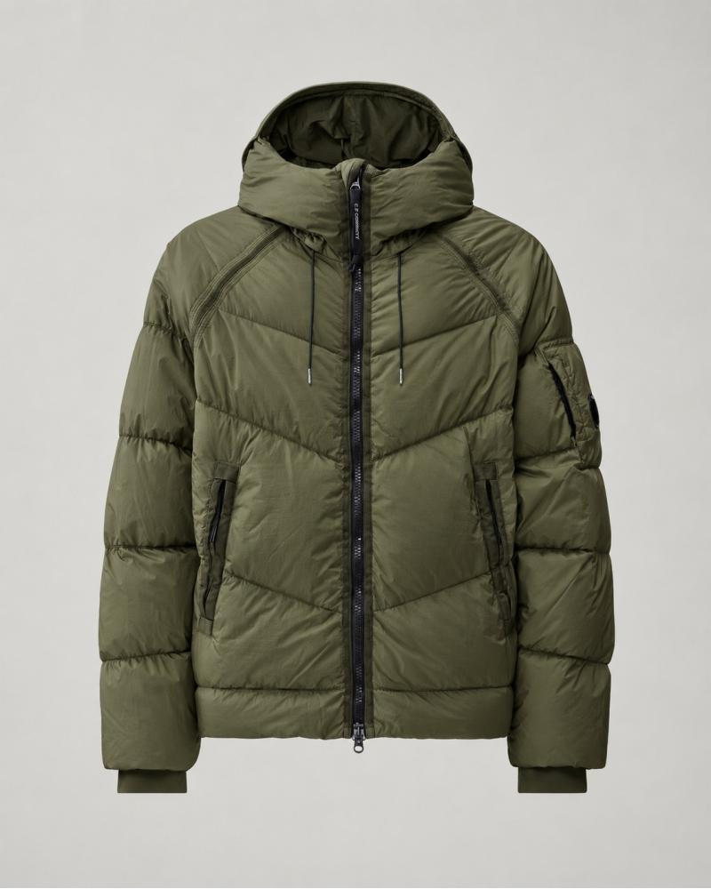 Doudoune Down Shield21CMOW210A  683 IVY GREEN  KAKI