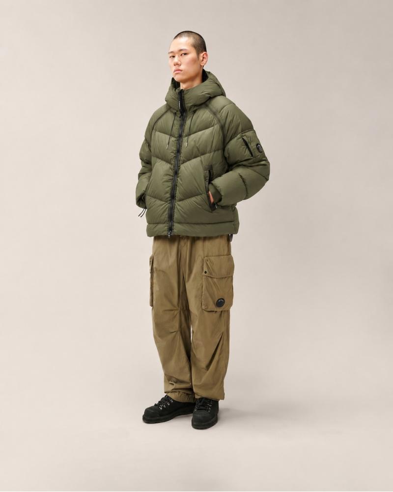 Doudoune Down Shield21CMOW210A  683 IVY GREEN  KAKI