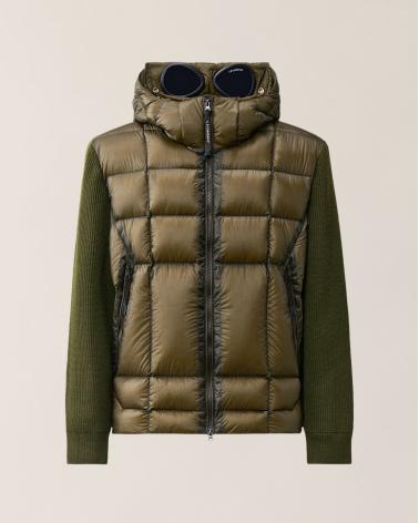 BLOUSON C.P.COMPANY MIXED MERINOS 21CMKN052A 683 IVY GREEN KAKI