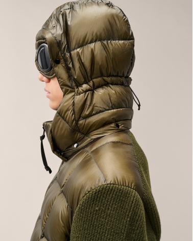 BLOUSON C.P.COMPANY MIXED MERINOS 21CMKN052A 683 IVY GREEN KAKI
