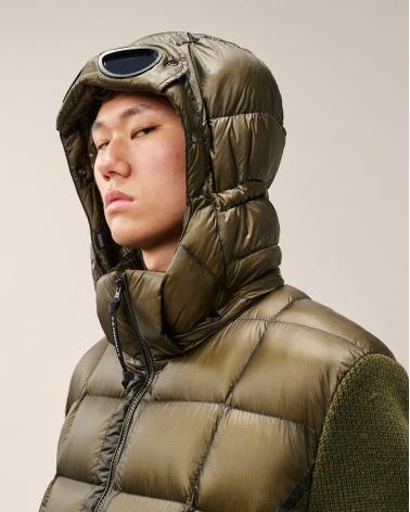 BLOUSON C.P.COMPANY MIXED MERINOS 21CMKN052A 683 IVY GREEN KAKI