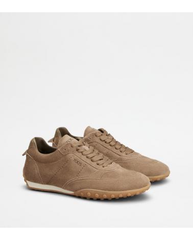 SNEAKERS TOD'S CUIR VELOURS BEIGE