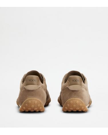 SNEAKERS TOD'S CUIR VELOURS BEIGE