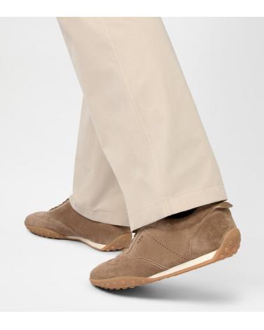 SNEAKERS TOD'S CUIR VELOURS BEIGE