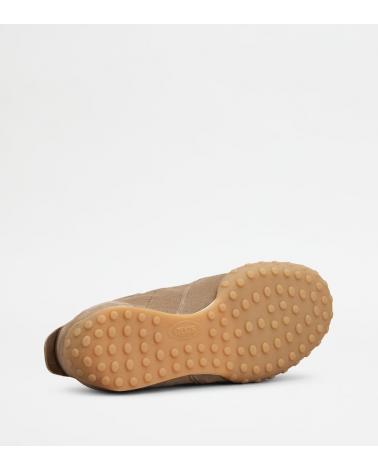 SNEAKERS TOD'S CUIR VELOURS BEIGE
