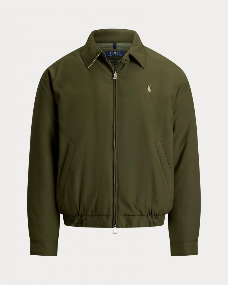 BLOUSON RALPH LAUREN REMBOURRÈ DE DUVET -KAKI