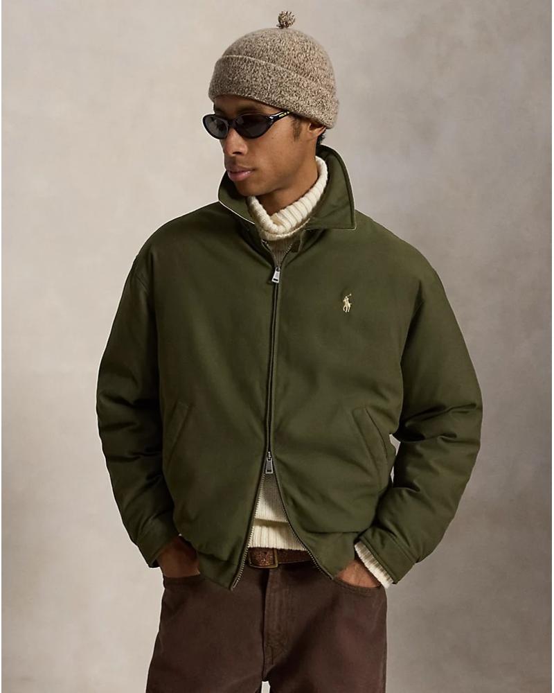 BLOUSON RALPH LAUREN REMBOURRÈ DE DUVET -KAKI