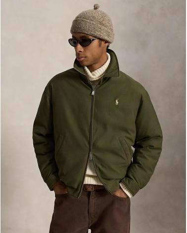 BLOUSON RALPH LAUREN REMBOURRÈ DE DUVET -KAKI