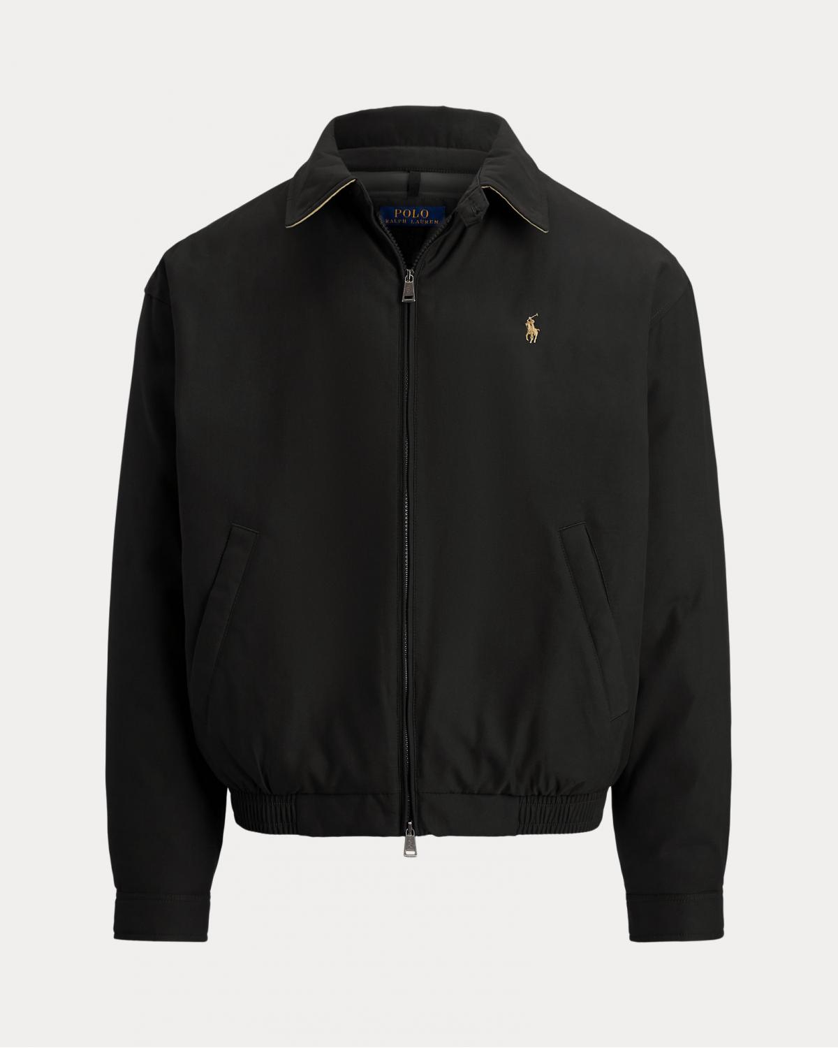 BLOUSON RALPH LAUREN REMBOURRÈ DE DUVET NOIR