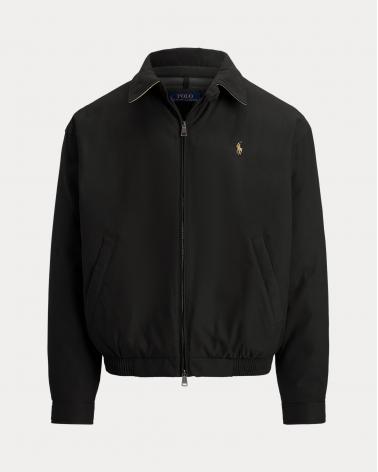 BLOUSON RALPH LAUREN REMBOURRÈ DE DUVET NOIR
