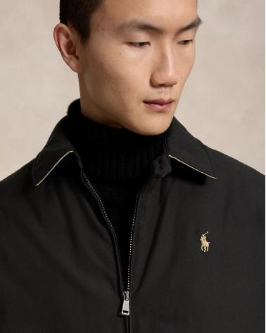 BLOUSON RALPH LAUREN REMBOURRÈ DE DUVET NOIR