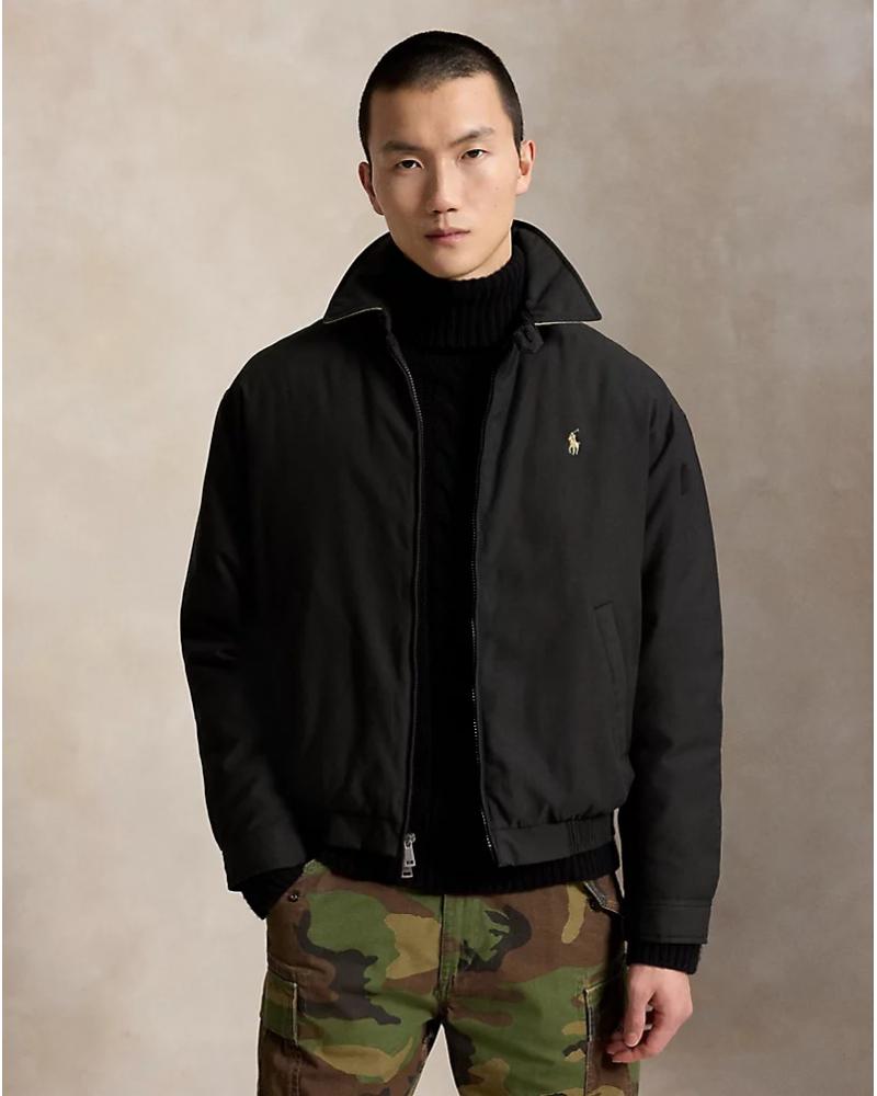 BLOUSON RALPH LAUREN REMBOURRÈ DE DUVET NOIR