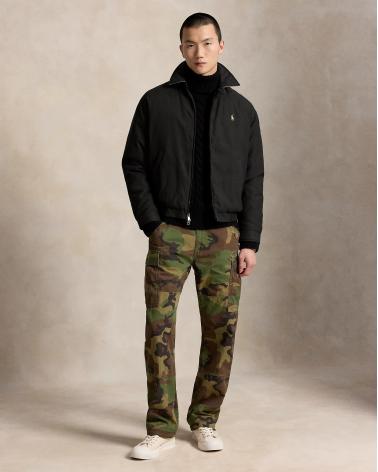 BLOUSON RALPH LAUREN REMBOURRÈ DE DUVET NOIR