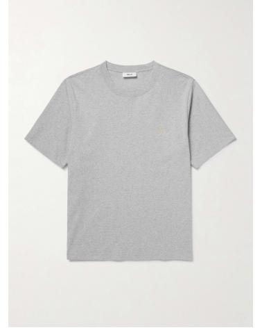 TEE SHIRT NN07 EMBROGREY MEL GRIS