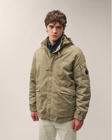 VESTE CP.COMPANY W077A 356 FALLEN ROCK -KAKI