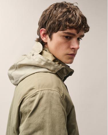 VESTE CP.COMPANY W077A 356 FALLEN ROCK -KAKI