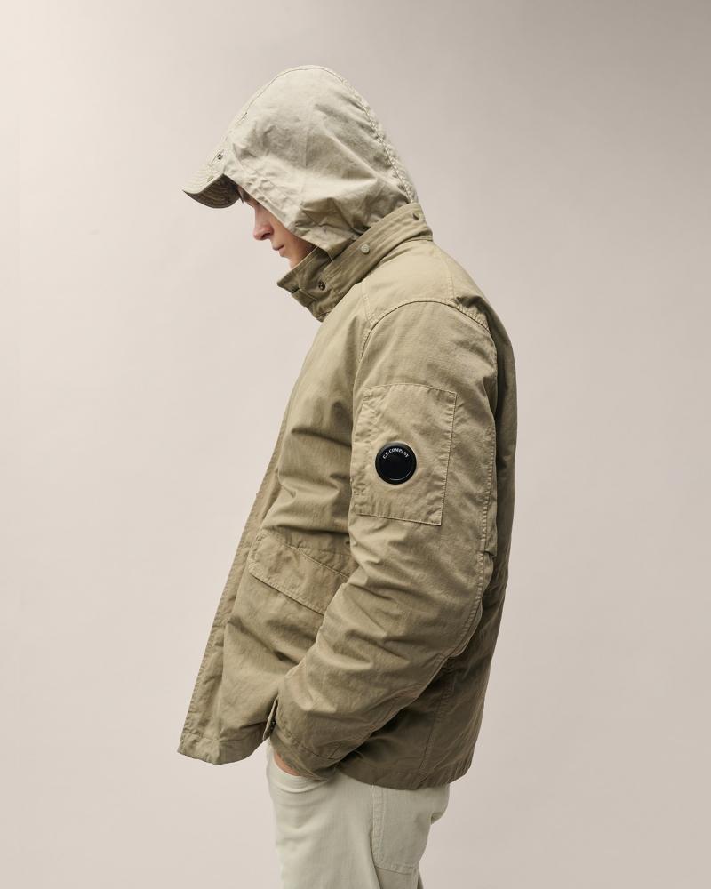 VESTE CP.COMPANY W077A 356 FALLEN ROCK -KAKI