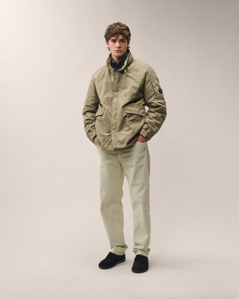 VESTE CP.COMPANY W077A 356 FALLEN ROCK -KAKI