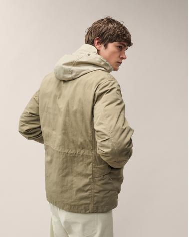 VESTE CP.COMPANY W077A 356 FALLEN ROCK -KAKI