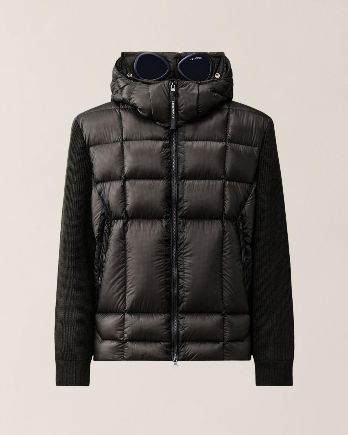 BLOUSON C.P.COMPANY MIXED MERINOS 21CMKN052A 999