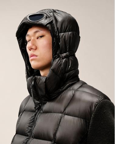 BLOUSON C.P.COMPANY MIXED MERINOS 21CMKN052A 999