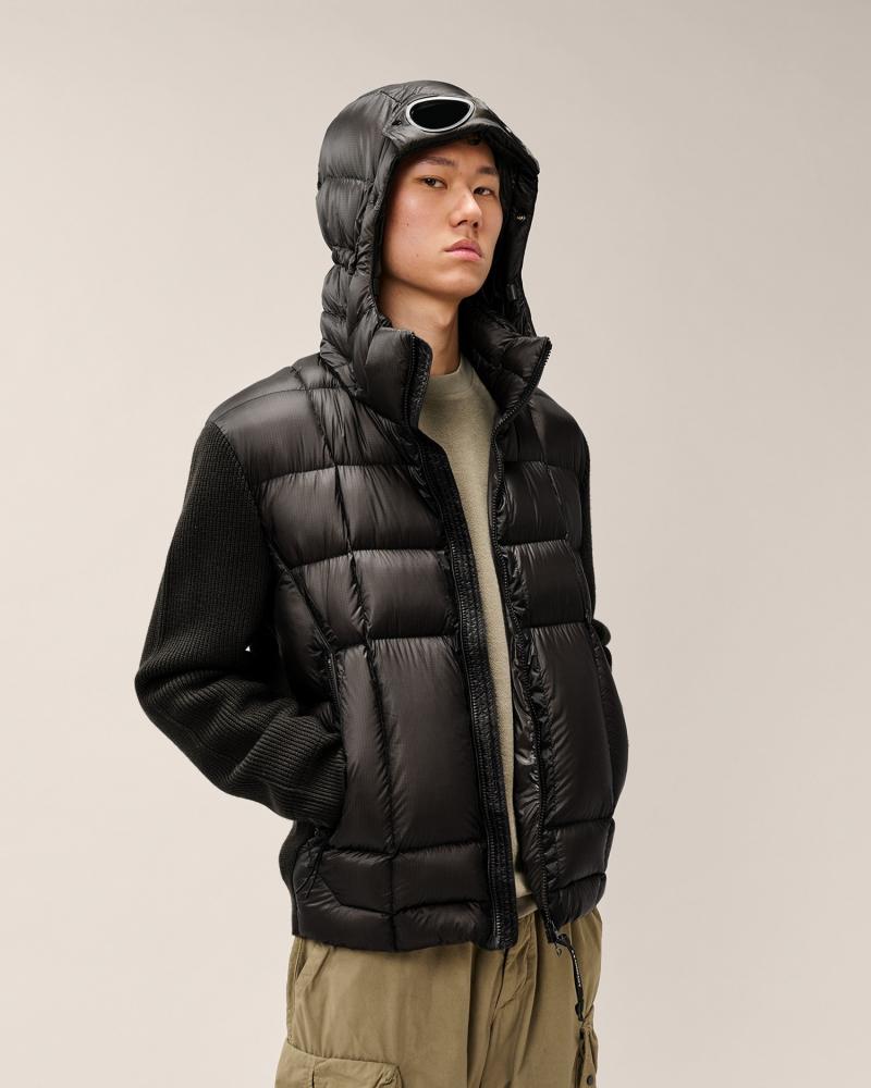 BLOUSON C.P.COMPANY MIXED MERINOS 21CMKN052A 999