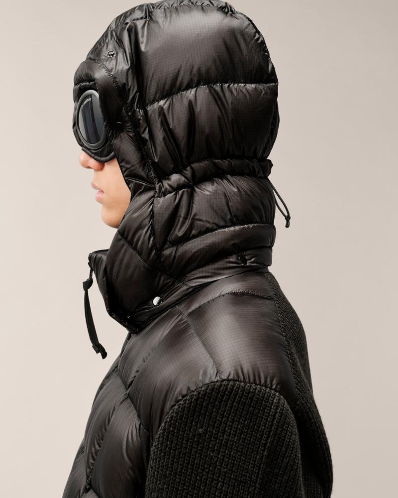 BLOUSON C.P.COMPANY MIXED MERINOS 21CMKN052A 999