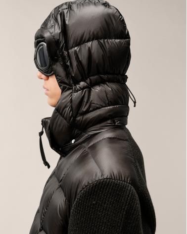 BLOUSON C.P.COMPANY MIXED MERINOS 21CMKN052A 999