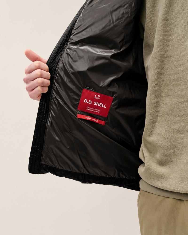BLOUSON C.P.COMPANY MIXED MERINOS 21CMKN052A 999