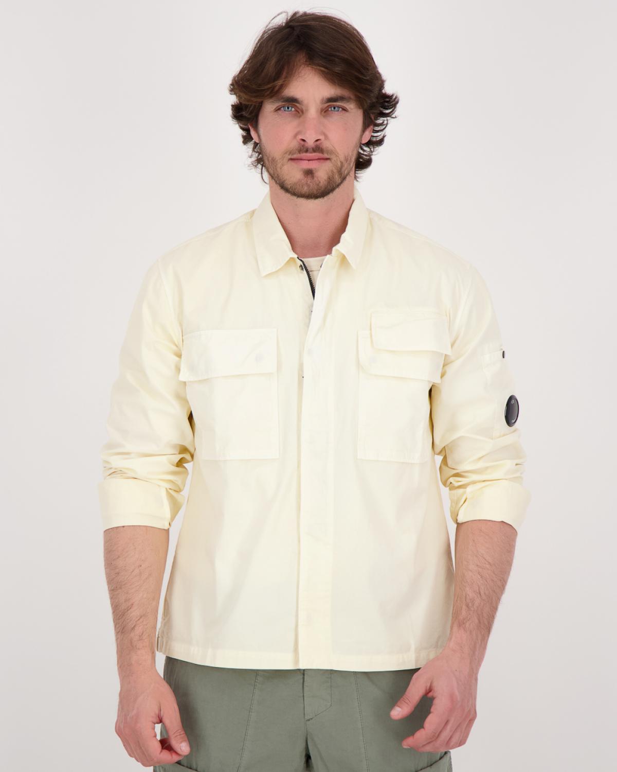 SURCHEMISE GABARDINE CP COMPANY SH121  402