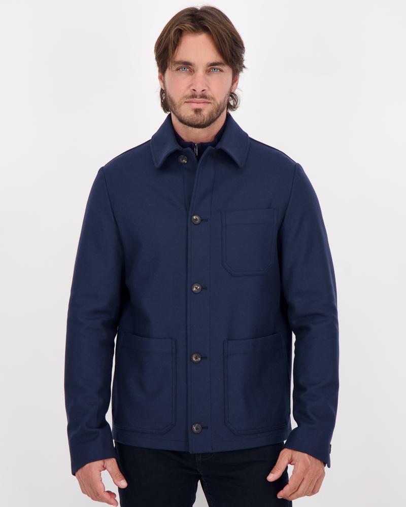 VESTE MONTEDORO MARINE
