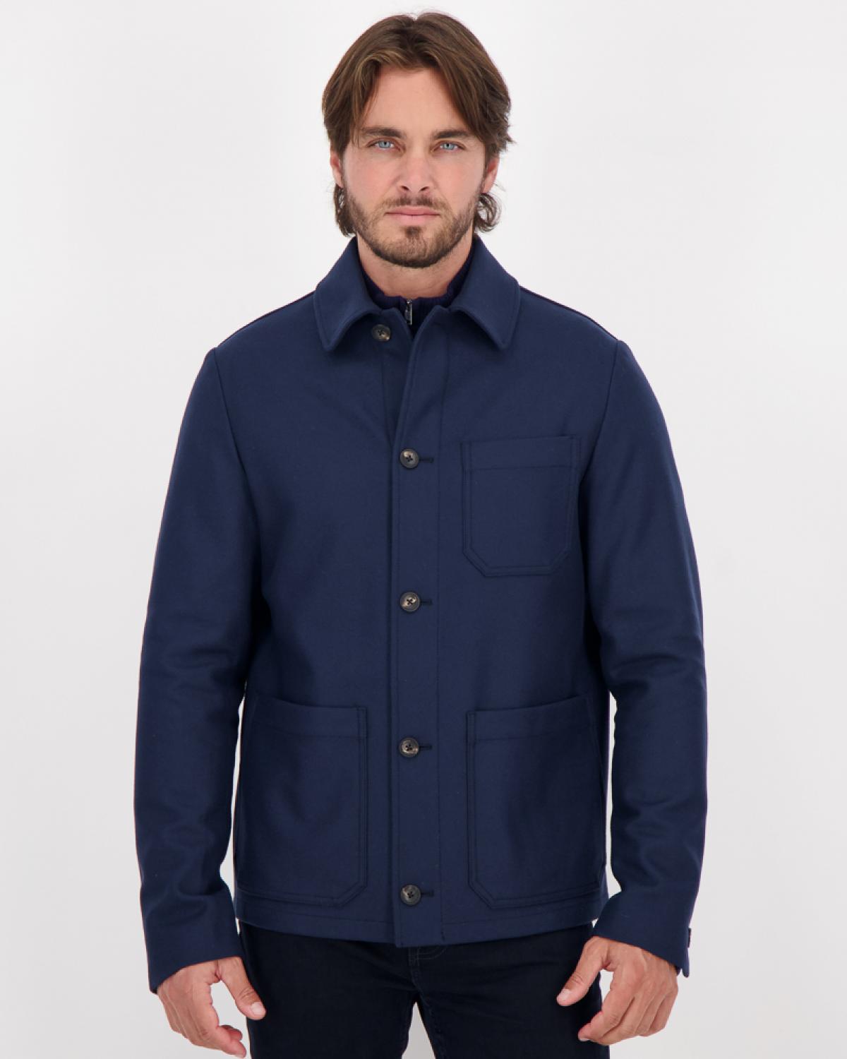 VESTE MONTEDORO MARINE