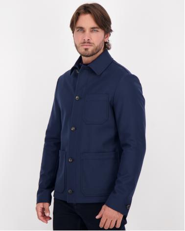 VESTE MONTEDORO MARINE