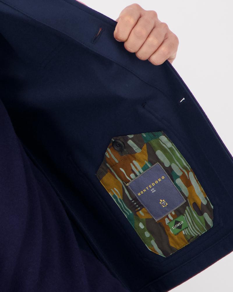 VESTE MONTEDORO MARINE