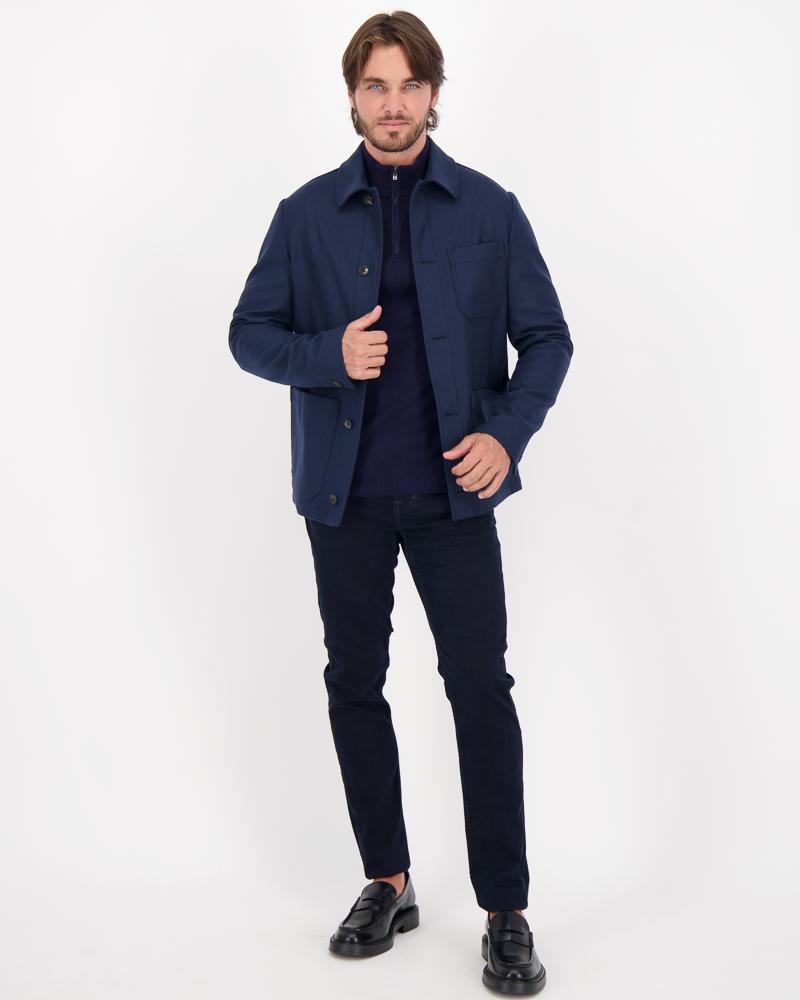 VESTE MONTEDORO MARINE