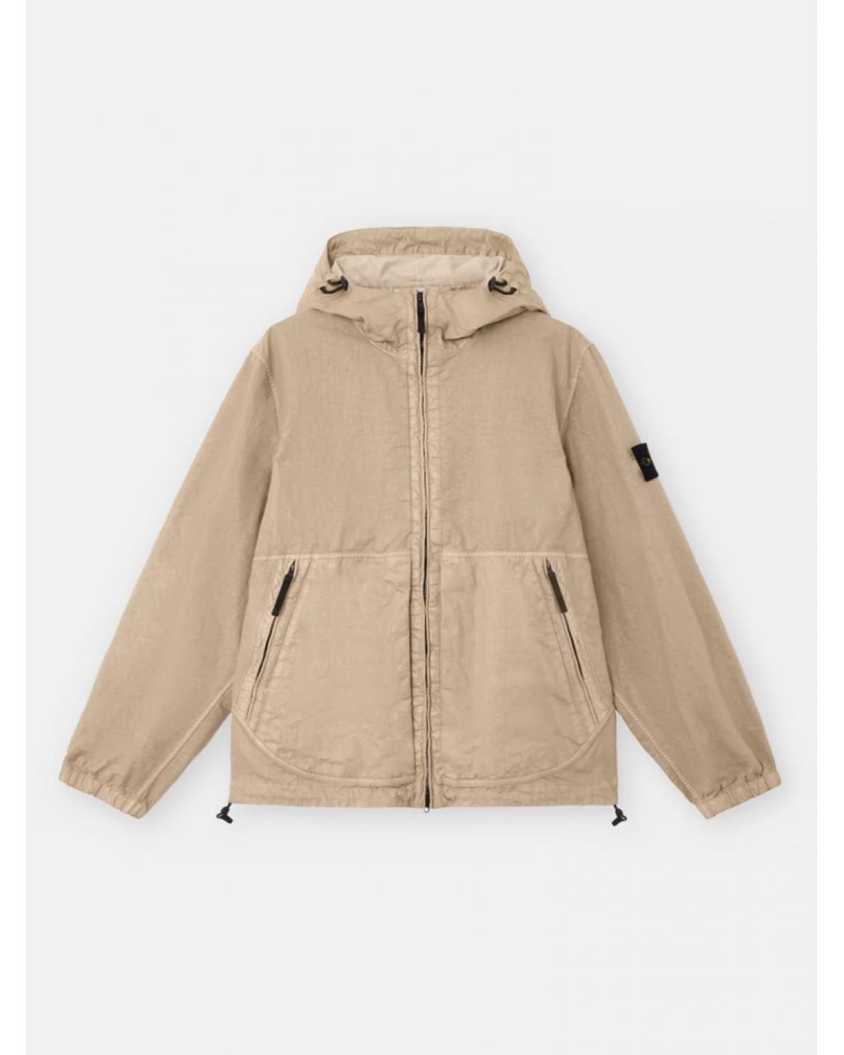 VESTE STONE ISLAND 410053 S069 009 DESERT BEIGE