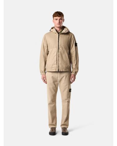 VESTE STONE ISLAND 410053 S069 009 DESERT BEIGE