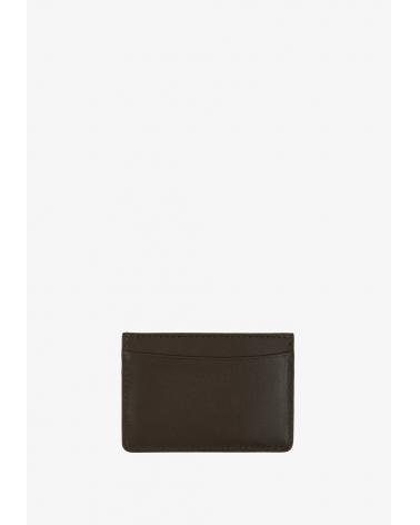 PORTE CARTES A.P.C KAKI