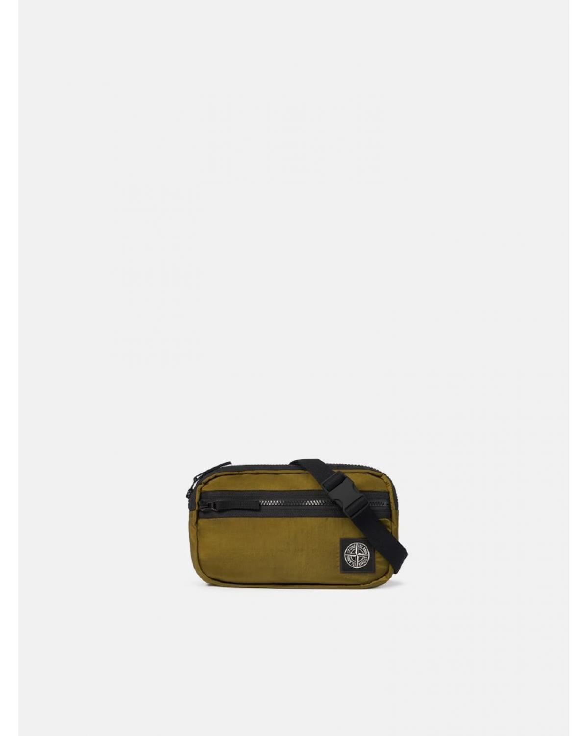 Sac Stone Island banane en Nylon Metal 9200014 S0251 005R VERT CACTUS