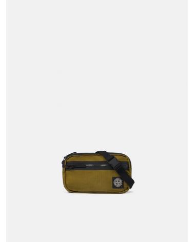 Sac Stone Island banane en Nylon Metal 9200014 S0251 005R VERT CACTUS